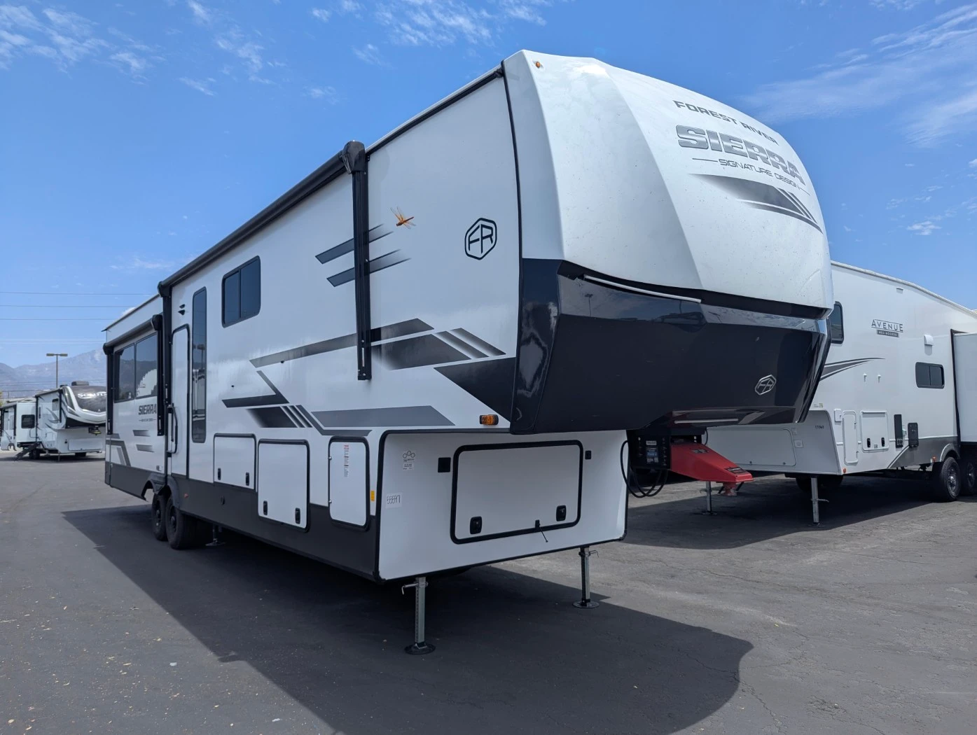 2027 Forest River Sierra 3900HBLR exterior