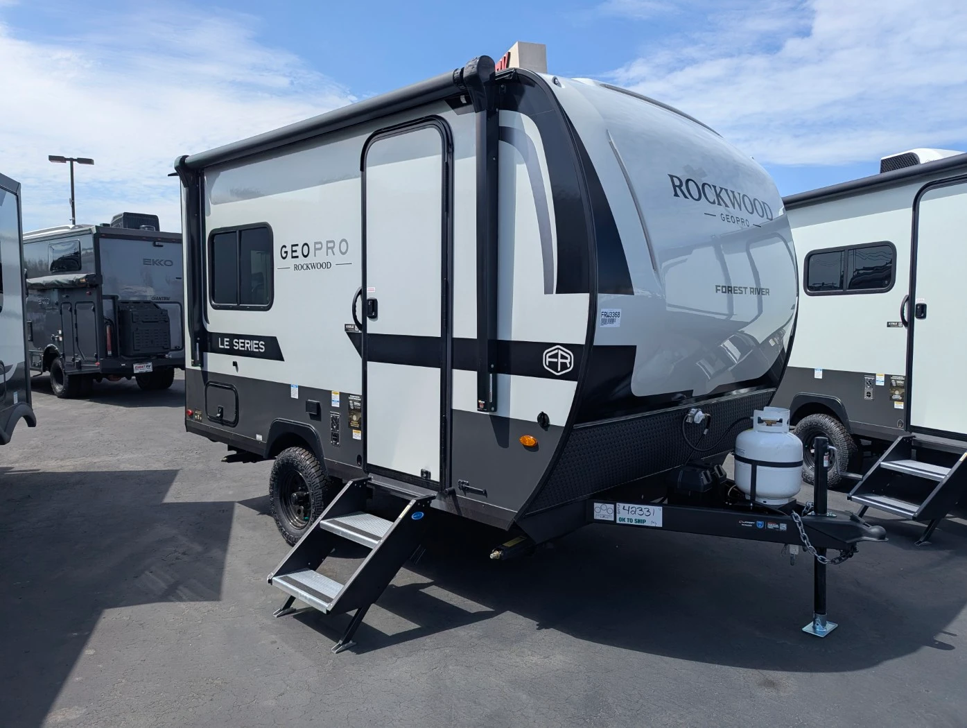 2027 Forest River Rockwood Geo Pro G15LE exterior