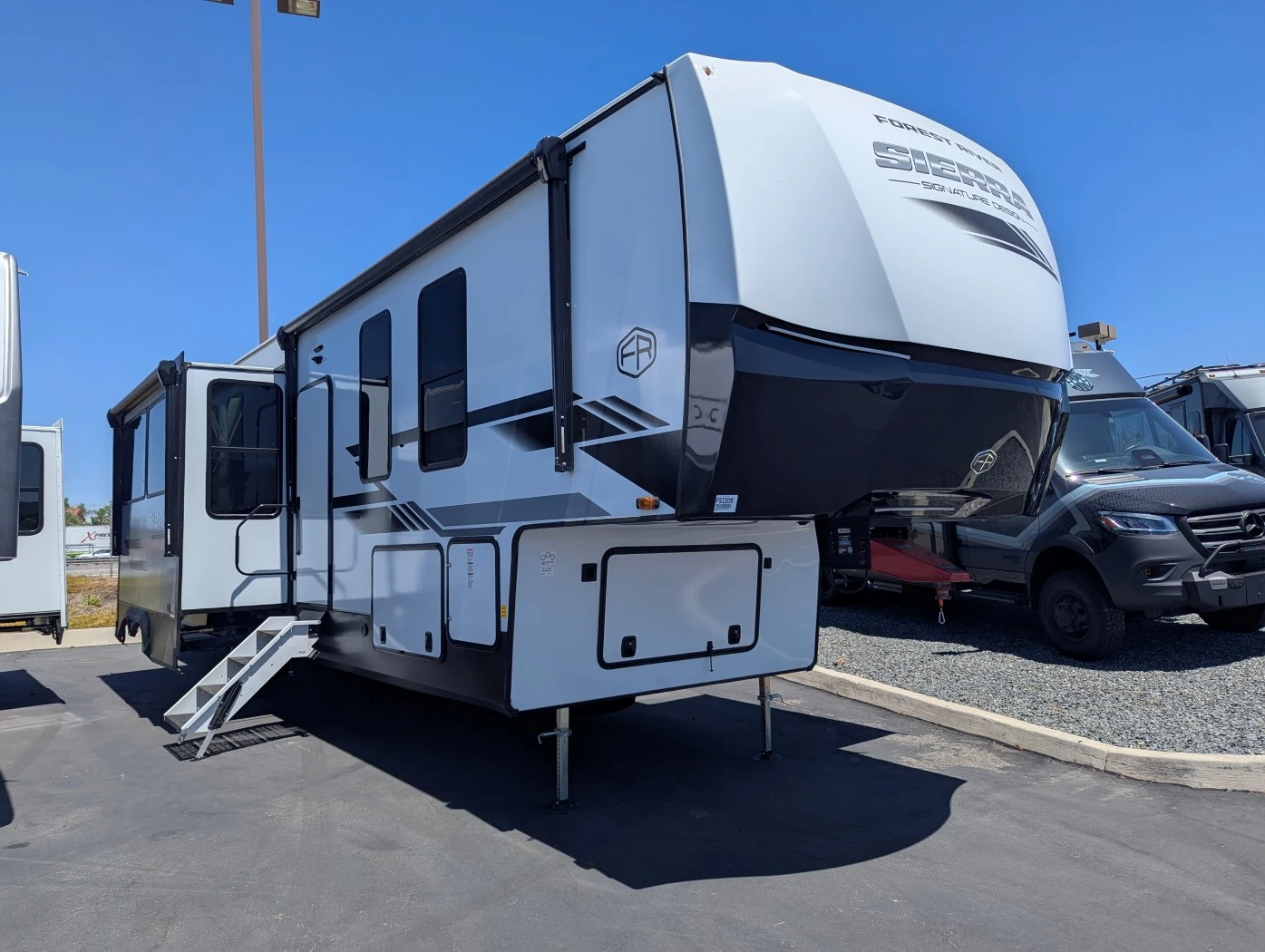 2027 Forest River Sierra exterior