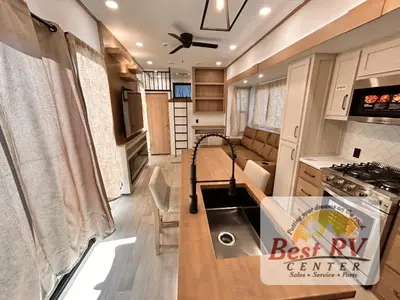 2027 Forest River RV Sierra Destination Trailers photo 21