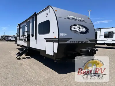 New 2026 Forest River RV Cherokee Grey Wolf Black Label 25RRTBL