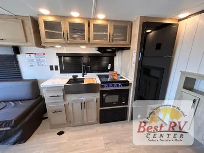 2026 Forest River RV Cherokee Grey Wolf Black Label photo 28