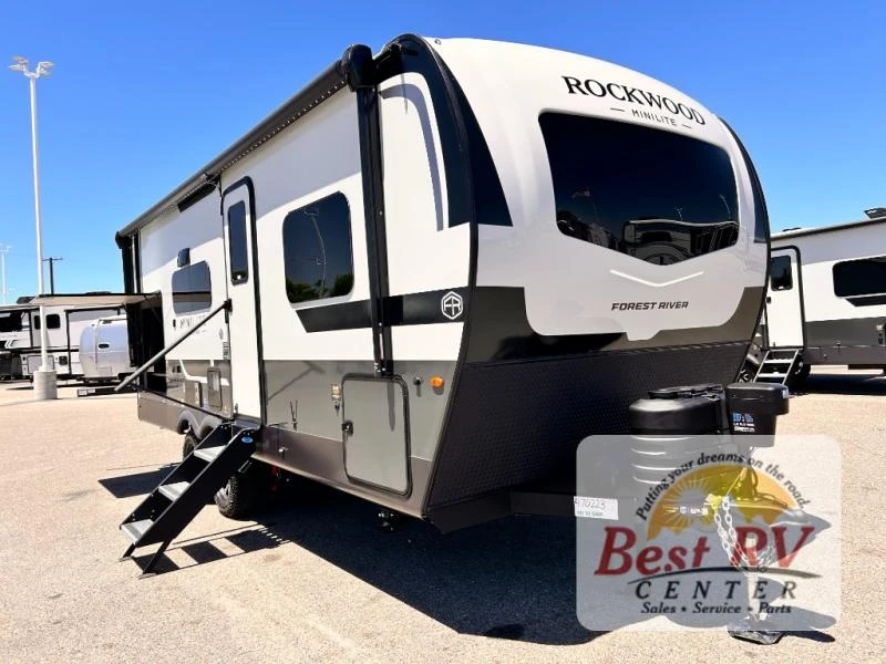 2027 Forest River RV Rockwood Mini Lite exterior