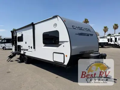 New 2026 Forest River RV Cascade Black Label 23MKBL