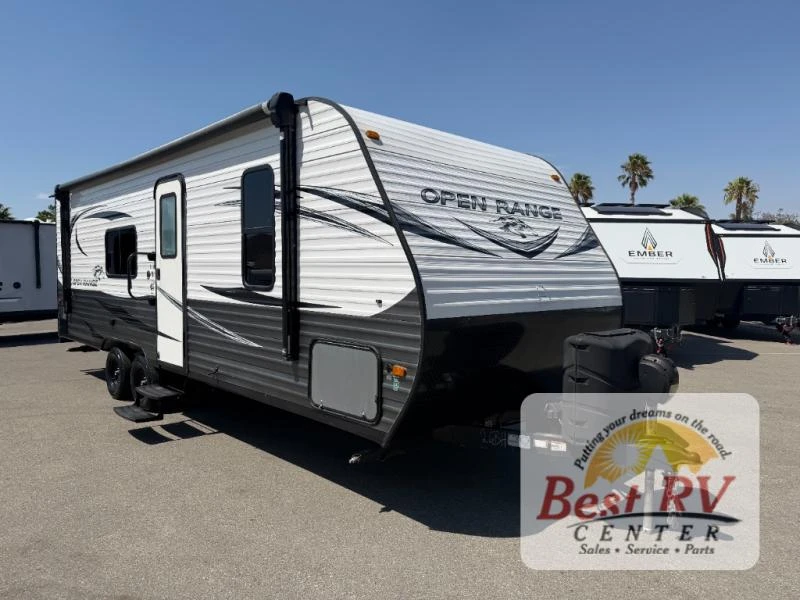 2021 Highland Ridge RV Open Range Conventional exterior
