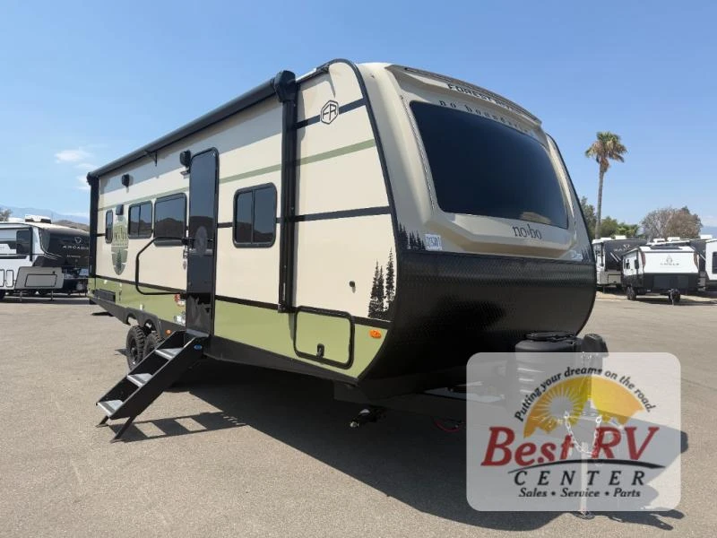 2027 Forest River RV No Boundaries exterior
