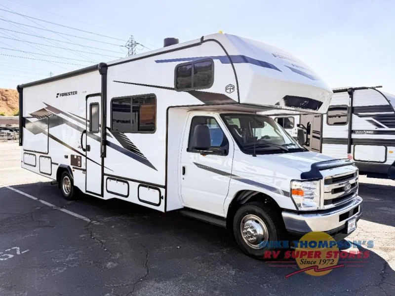 2026 Forest River RV Forester exterior