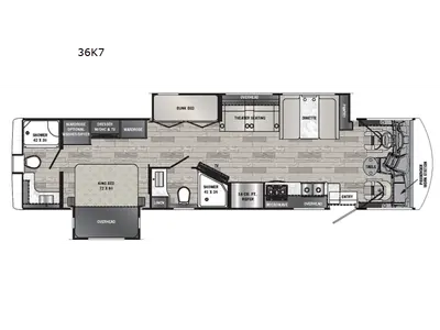 2022 Forest River RV Georgetown 7 Series photo 7