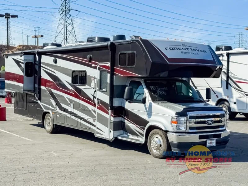 2026 Forest River RV Forester exterior