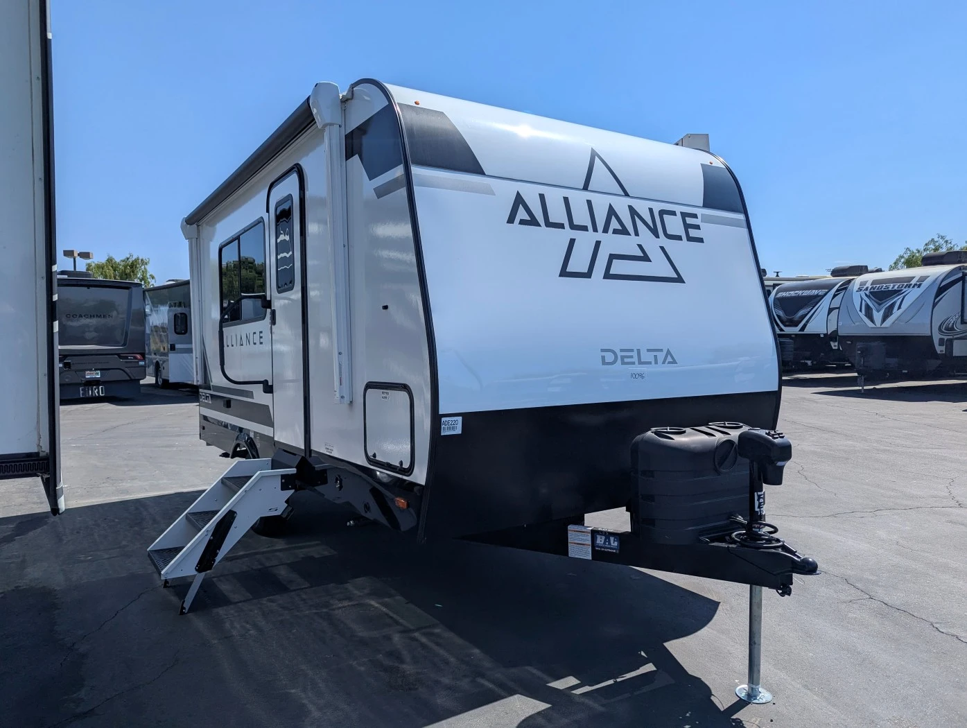 2027 Alliance RV Delta Solo RB152 exterior