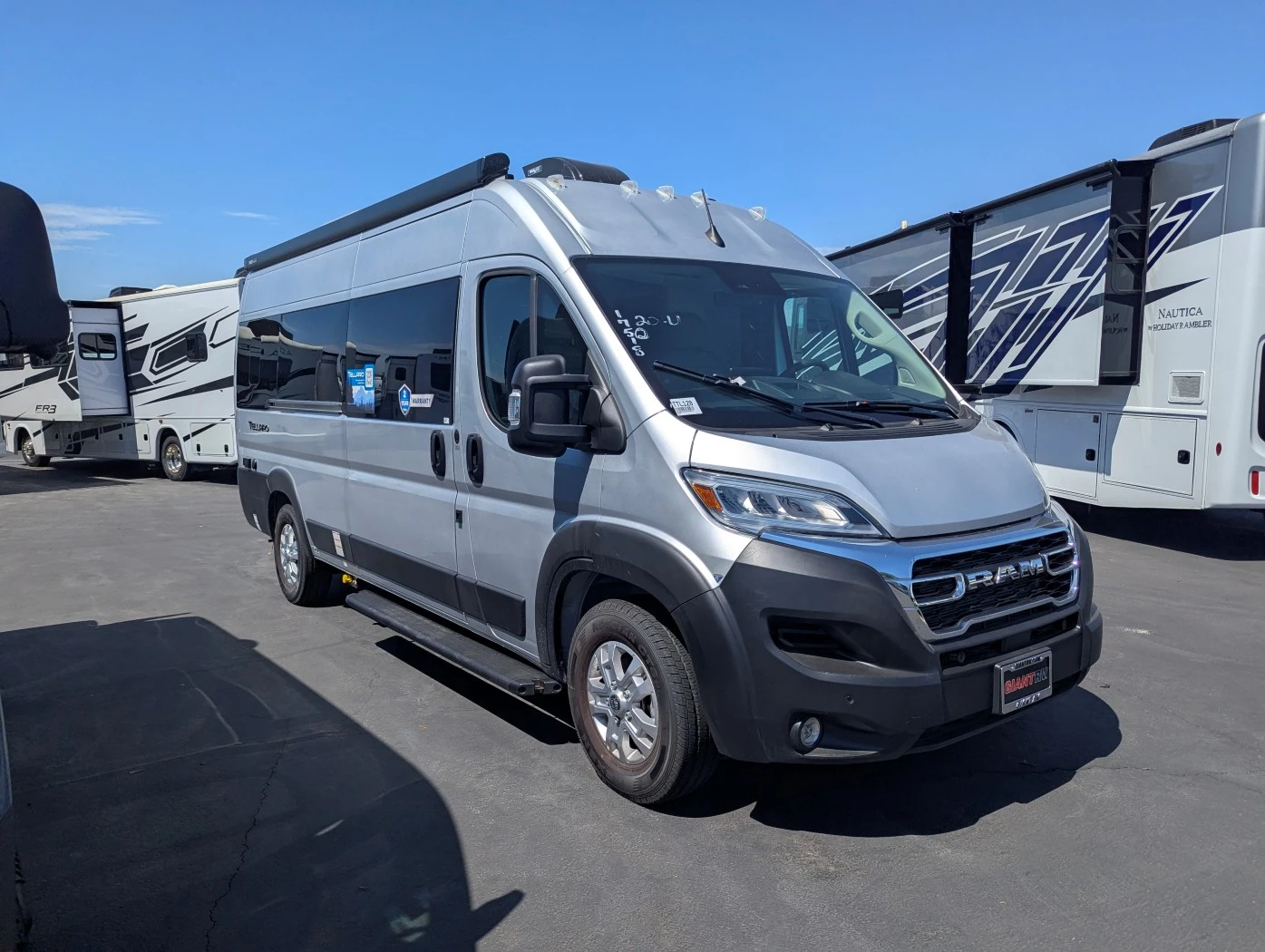 2027 Thor Motor Coach Tellaro 20U exterior