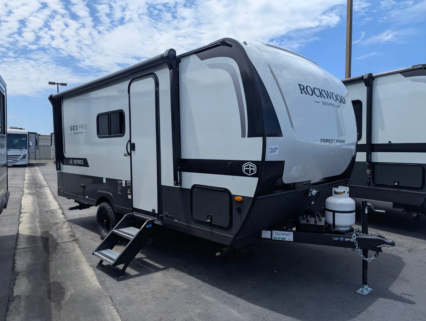 2027 Forest River Rockwood Geo Pro G17LE exterior