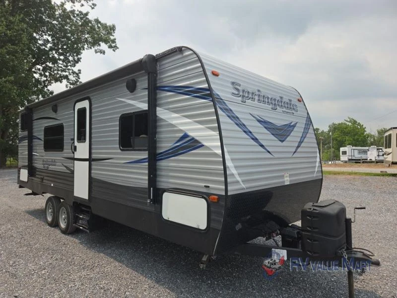 2019 Keystone RV Springdale exterior