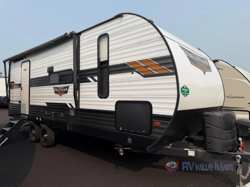 2020 Forest River RV Wildwood exterior