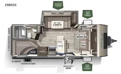 2021 Forest River RV Flagstaff Micro Lite photo 27