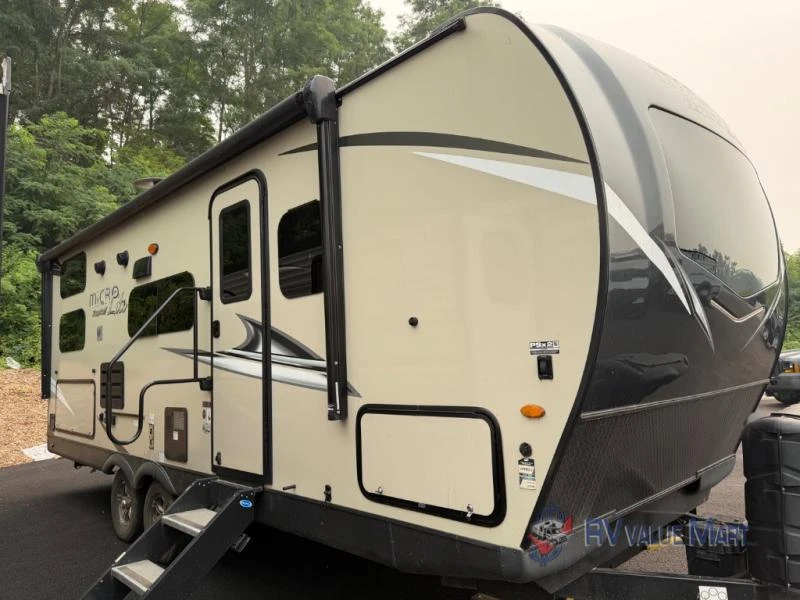 2021 Forest River RV Flagstaff Micro Lite exterior