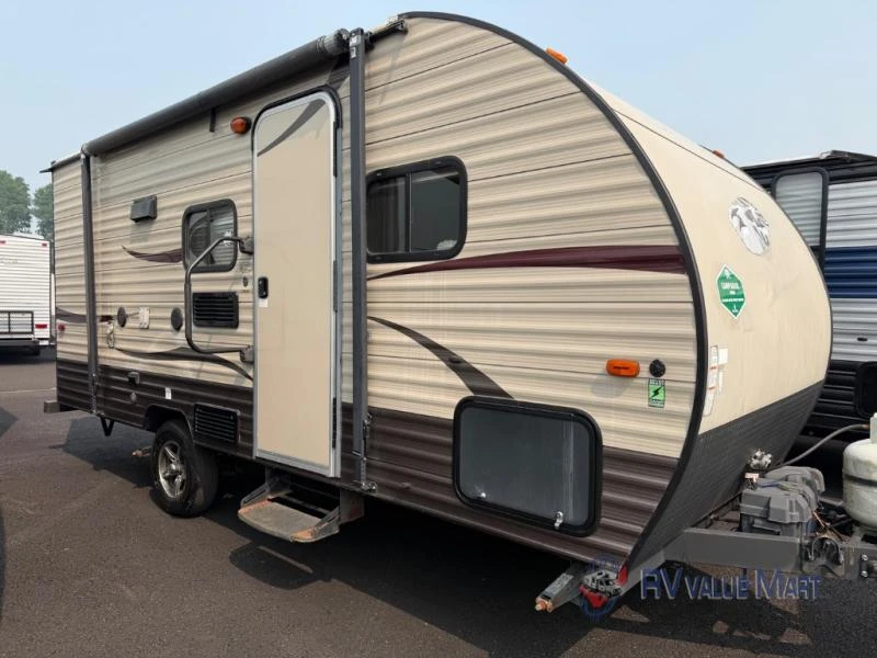 2018 Forest River RV Cherokee Wolf Pup exterior