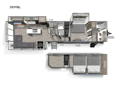 2027 Forest River RV Cherokee Timberwolf Black Label photo 41
