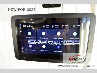 2027 Forest River RV Cherokee Timberwolf Black Label photo 23