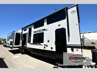 New 2027 Forest River RV Cherokee Timberwolf Black Label 39JMBL
