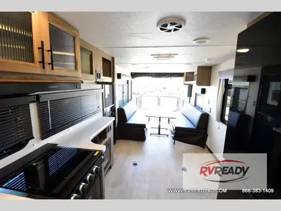 2025 Forest River RV Cherokee Grey Wolf Black Label photo 6