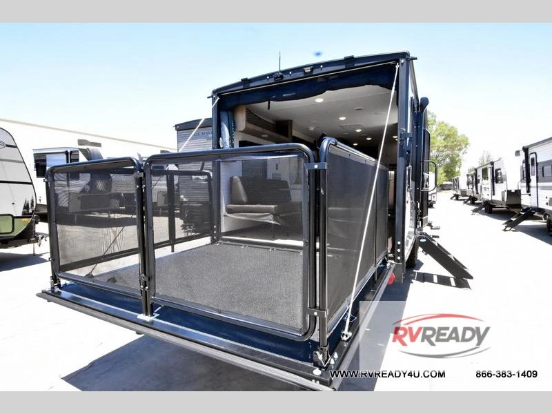 2025 Forest River RV Cherokee Grey Wolf Black Label exterior
