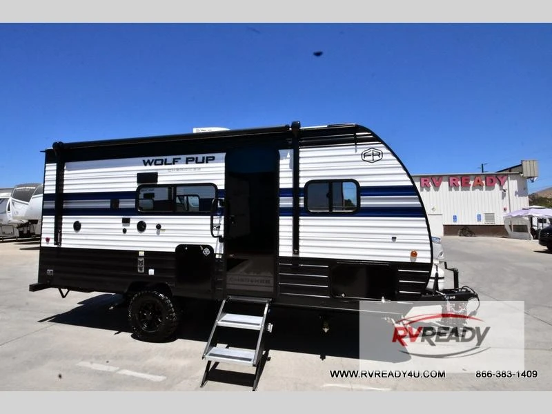 2027 Forest River RV Cherokee Wolf Pup exterior