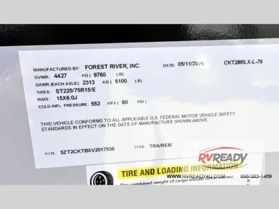 2027 Forest River RV Cherokee Alpha Wolf photo 34