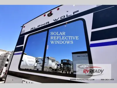 2027 Forest River RV Cherokee Alpha Wolf photo 42