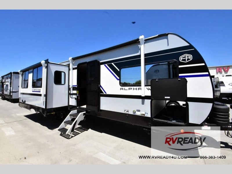 2027 Forest River RV Cherokee Alpha Wolf exterior