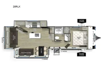 2027 Forest River Cherokee Alpha Wolf photo 49