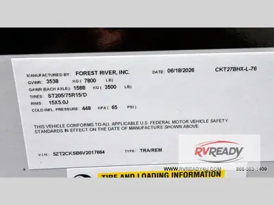2027 Forest River RV Cherokee Alpha Wolf photo 39