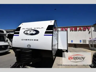 2027 Forest River RV Cherokee Alpha Wolf photo 2