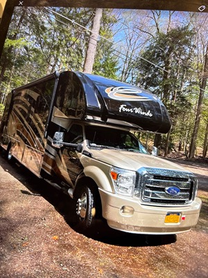 Used 2015 Thor Motor Coach Four Winds 35SB