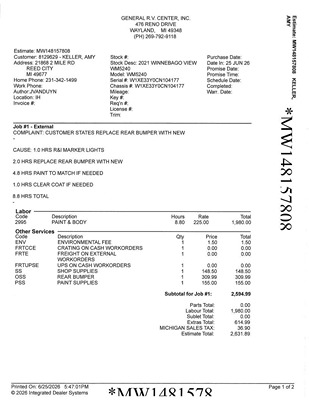 2021 WINNEBAGO VIEW photo 24