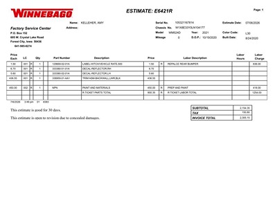 2021 WINNEBAGO VIEW photo 23