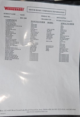 2021 WINNEBAGO VIEW photo 17