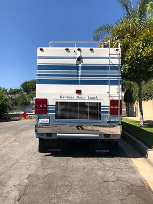 2000 HAWKINS MOTOR COACH AEROSPORT II photo 9