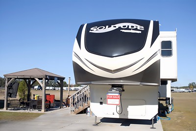 Used 2021 Grand Design Solitude 390RK-R
