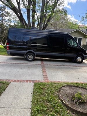 Used 2012 Mercedes-benz Sprinter 3500