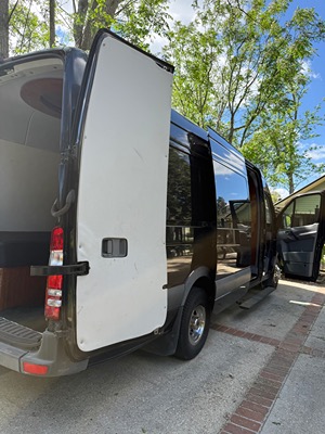 2012 MERCEDES-BENZ SPRINTER photo 11