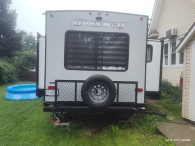 2021 FOREST RIVER CHEROKEE ALPHA WOLF photo 14