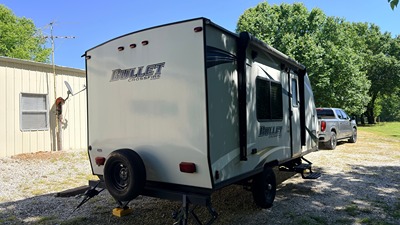 2018 KEYSTONE BULLET CROSSFIRE photo 3