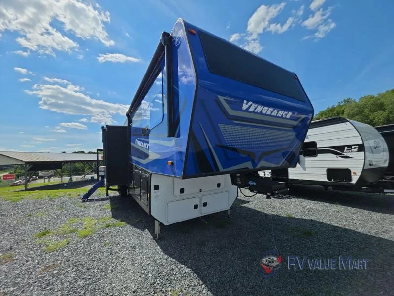 2026 Forest River Vengeance exterior
