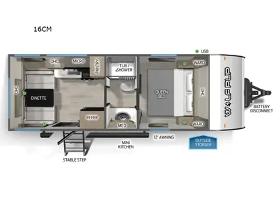 2027 Forest River RV Cherokee Wolf Pup photo 44