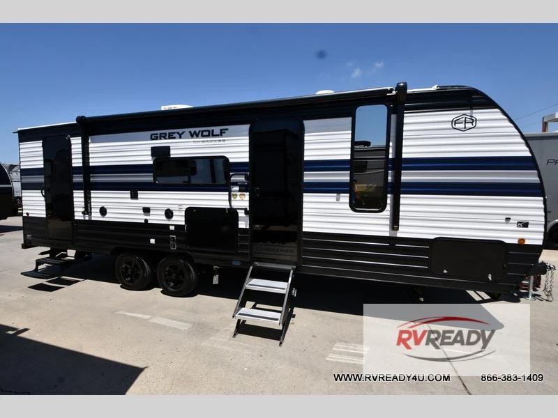 2027 Forest River RV Cherokee Grey Wolf exterior