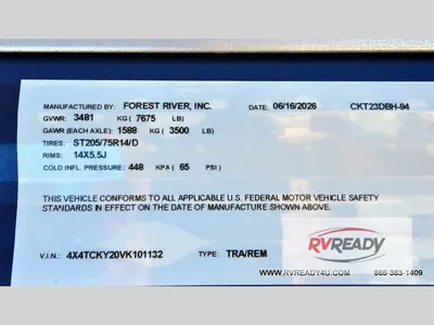 2027 Forest River RV Cherokee Grey Wolf photo 34