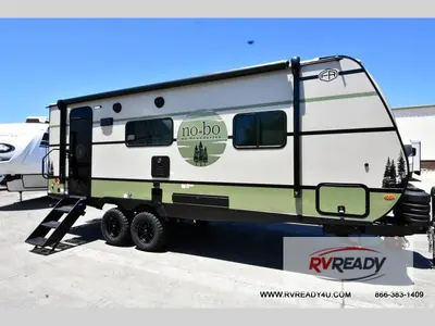 New 2027 Forest River RV No Boundaries NB19.6 Beast Mode