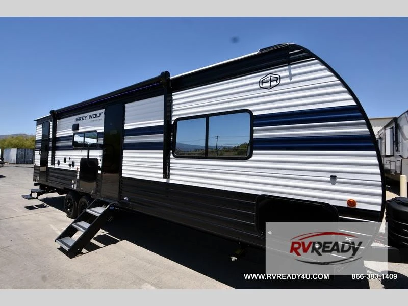 2027 Forest River RV Cherokee Grey Wolf exterior
