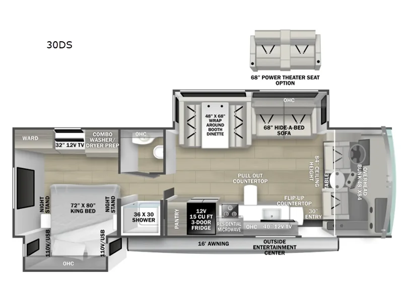 2026 Forest River RV FR3 exterior